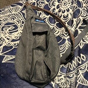 KAVU Green Sling Bag
